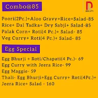 Desi Litti menu 3