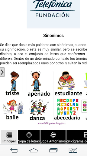 Evaluar sinónimos y antónimos