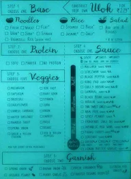 The Noodle Theory menu 8