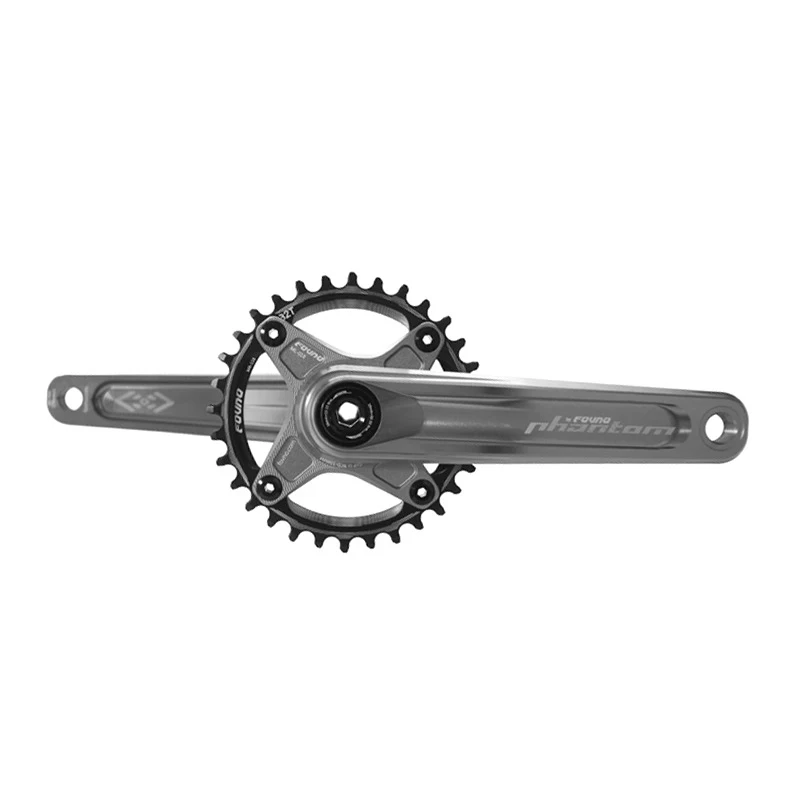 Pedivela para mountain bike 104BCD para GXP em liga de alumínio CNC. Desfrute de maior leveza, resistência e desempenho aprimorado em suas trilhas.