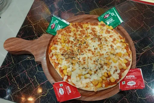 Corn & Cheese Pizza [7 Inches]