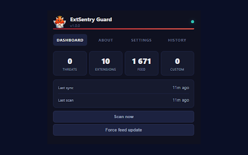 ExtSentry Guard screenshot 4