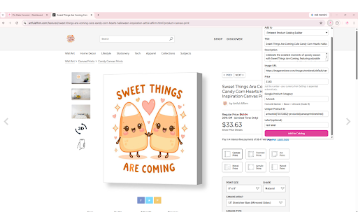 Pin Data Connect - Add to Catalog screenshot 1