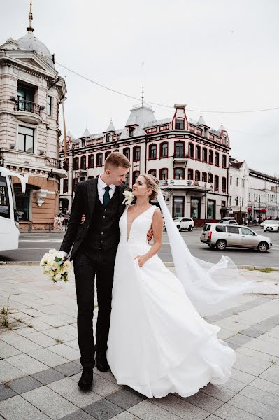 Fotógrafo de bodas Elena Vishnevskaya (lenalena). Foto del 13 de agosto 2021