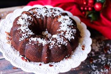 Caribbean Christmas Cake