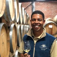 Shawn Mathyse, junior winemaker at Ken Forrester Wines.