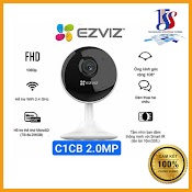 Camera Wifi Ezviz Cs - C1C - B 1080P (2.0 Megapixel),Nén H265, Có Đàm Thoại, Góc Quan Sát Rộng - Hàng Chính Hãng Bảo Hành 24 Tháng