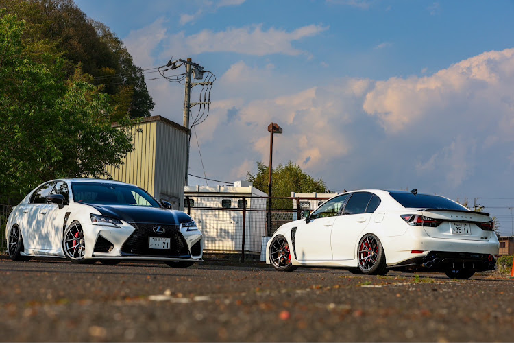 GS FのHNT会・NOVEL FULL EXHAUST・ホイール交換・オフ会に関するカスタム事例の投稿画像1枚目