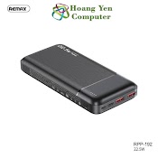 Sạc Dự Phòng Remax Rpp - 192 20000Mah (Sạc Nhanh Qc3.0 18W, 22.5W, Pd 18W, Vooc 2.0) - Bh 1 Năm - Hoàng Yến Computer