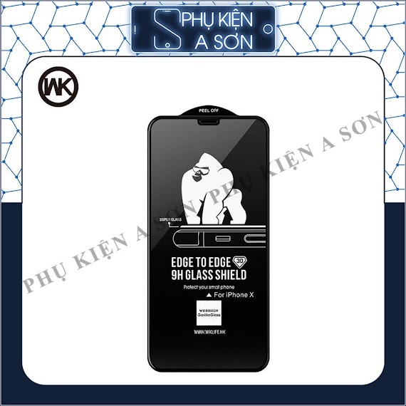 Kính Cường Lực Iphone King Kong 6/6Plus/6S/6Splus/7/7Plus/8/8Plus/X/Xs/11/12/13/Pro/Max/Promax