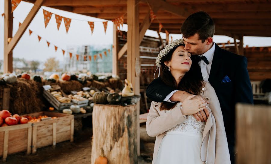 Fotografer pernikahan Paulina Cieślak (paulinacieslak). Foto tanggal 13 Februari 2020