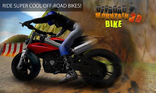   Crazy Offroad Mountain Biker- screenshot thumbnail   