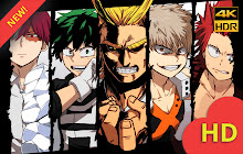 My Hero Academia Wallpapers New Tab small promo image