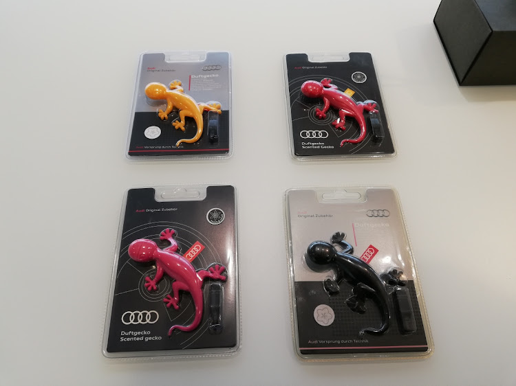 ヴィッツのAudi鳥取 TT試乗😋👍・嫁はQ2＼(^o^)／💕・オシャレなトカゲ芳香剤🤩✨・毎日スーパーカーDVD鑑賞（笑）☀に関するカスタム事例の投稿画像6枚目