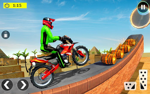 Code Triche bicyclette cascade courses des pistes simulateur APK MOD 1