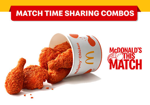 5 Pcs McSpicy Fried Chicken Bucket