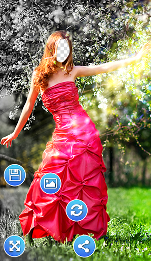 Fairy Dress Photo Frames