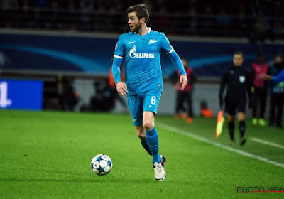 Premier League russe : sans Witsel mais avec Lombaerts, le Zenit assure 