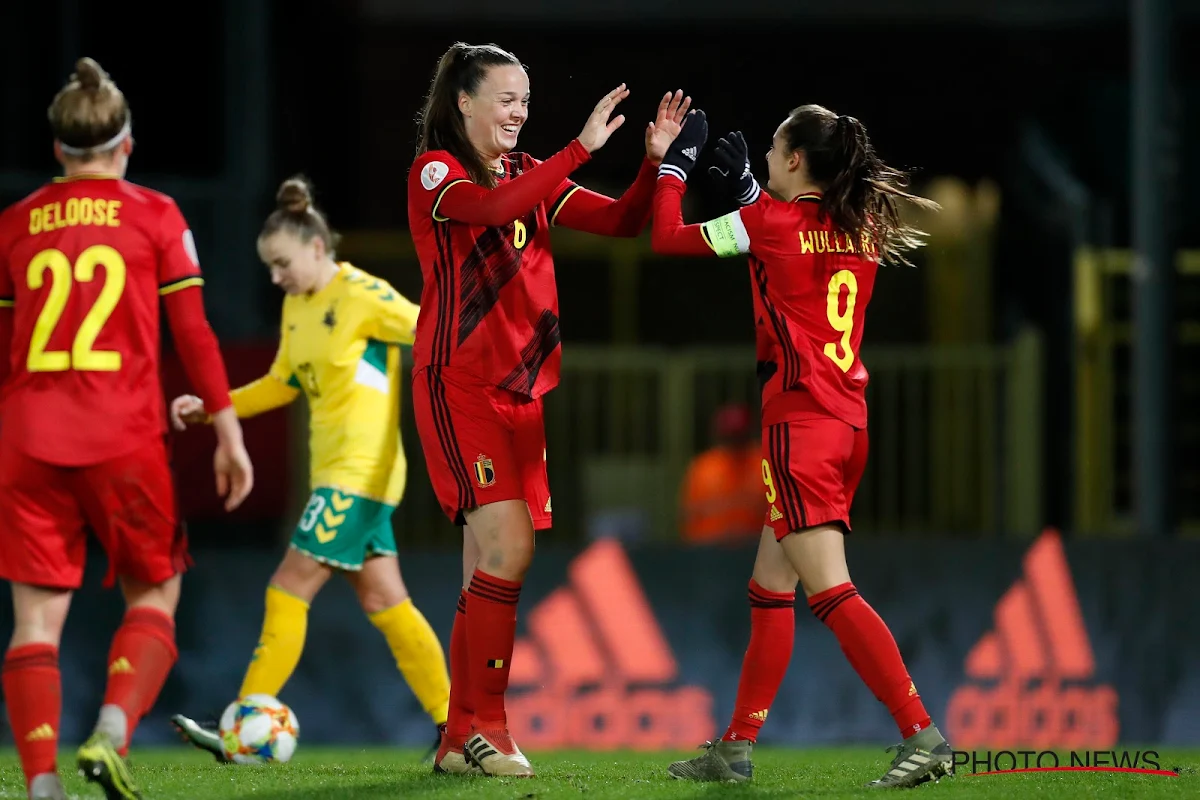 Tine De Caigny scoorde vijf keer in heenmatch tegen Litouwen: "Wat het voornaamste is?"