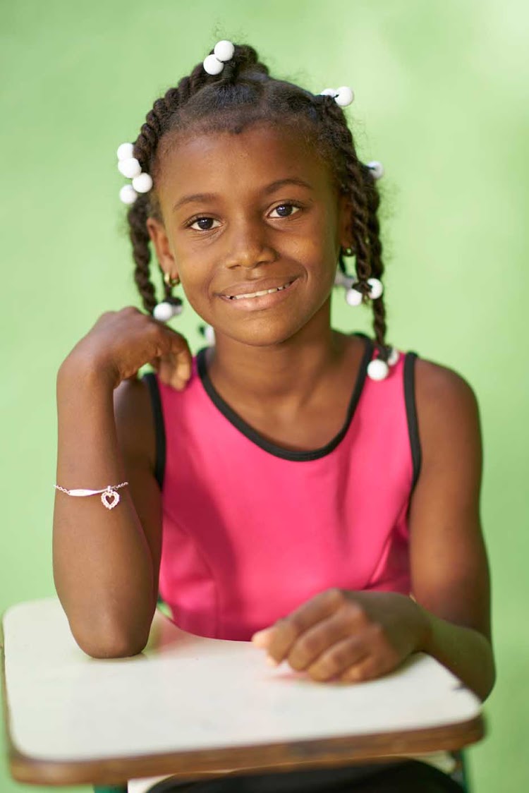 Girl in the Dominican Republic.