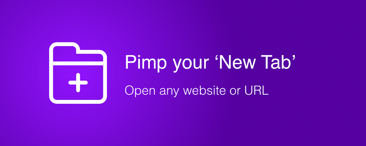 Pimp your 'New Tab' Preview image 2