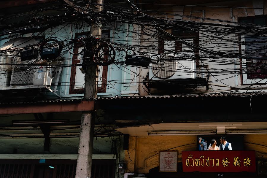 Fotógrafo de bodas Khampee Sitthiho (aramphabot). Foto del 9 de agosto 2022