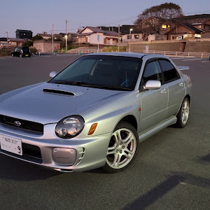 インプレッサ WRX GDA