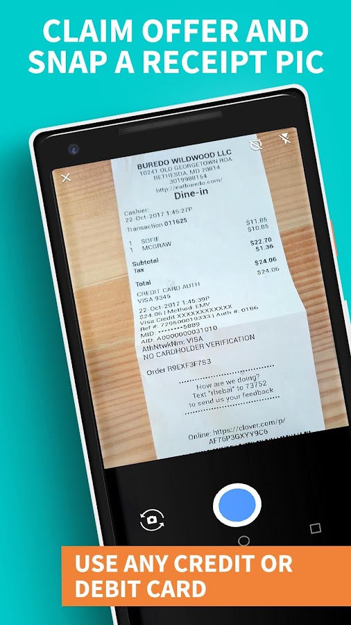 GetUpside: Cheap Gas, Restaurant & Grocery Deals - Android ...