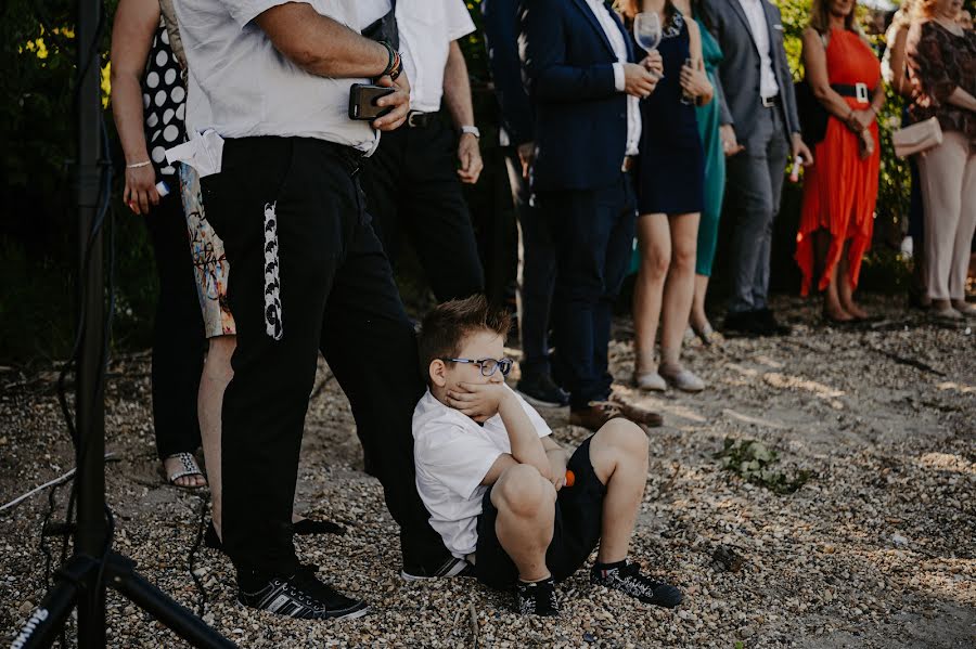 Wedding photographer Gábor Badics (badics). Photo of 21 June 2022