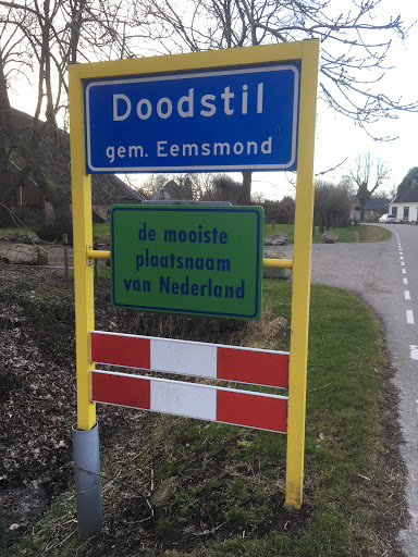 Doodstil, De mooiste Plaatsnaa