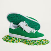 adidas golf stan smith primegreen limited edition spikeless green/cloud white/gold metallic