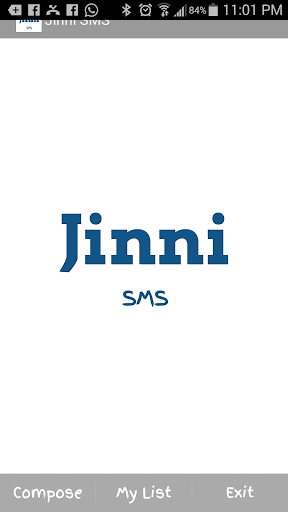 Jinni SMS Scheduler