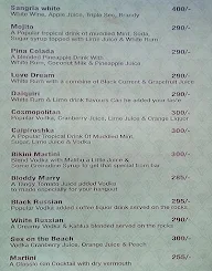 Saffron menu 8