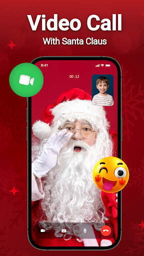 Screenshot Christmas Call