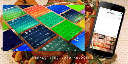 Thanksgiving Love Keyboard