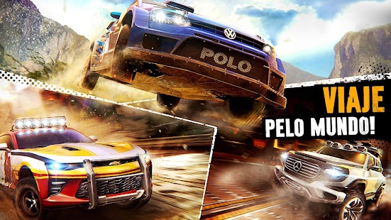 Asphalt Xtreme: Corrida Rally APK + OBB Data para Android imagem 2