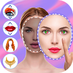 Cover Image of डाउनलोड Lipsy - Face Editing, Eye, Lips, Hairstyles Makeup 1.2 APK