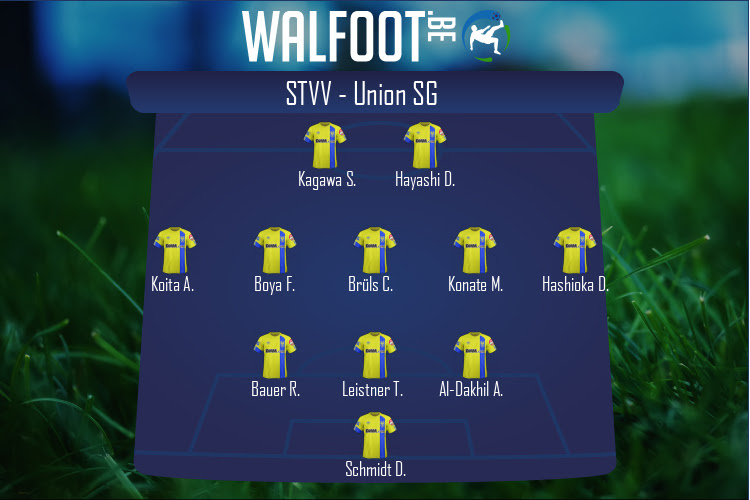 Composition STVV | STVV - Union SG (23/07/2022)