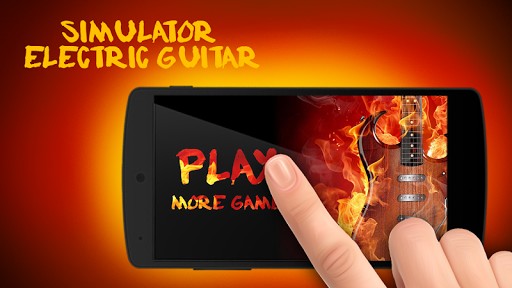 Electric Guitar Simulator