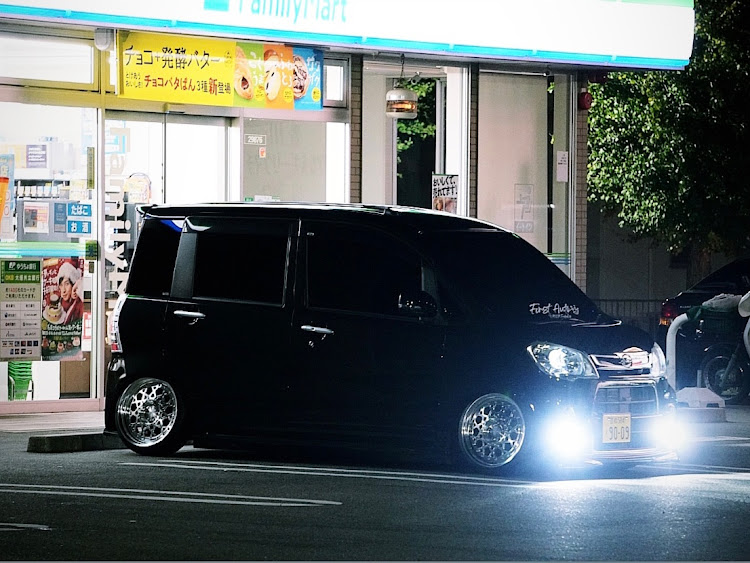 タントカスタムのタントエグゼカスタム・BMDホイール・ドライブ・洗車に関するカスタム事例の投稿画像1枚目