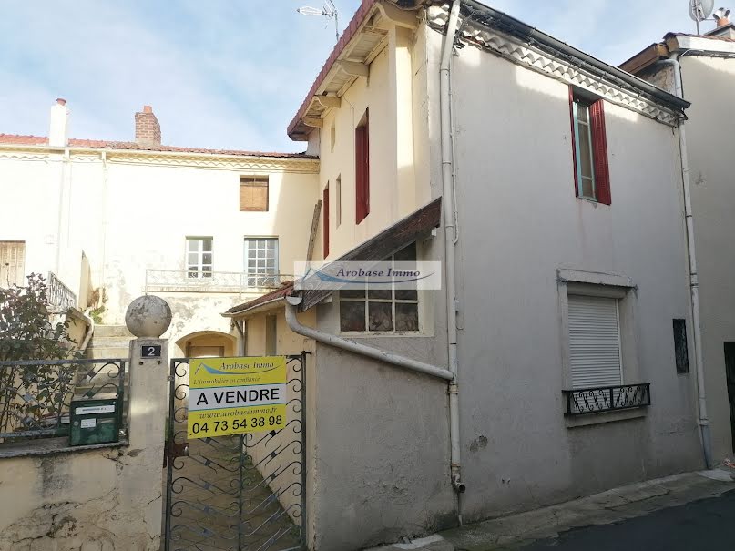 Vente maison 4 pièces 53.7 m² à Brassac-les-Mines (63570), 35 000 €