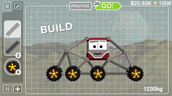  Rover Builder GO – Vignette de la capture d'écran 