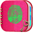 Descargar Cute Secret Diary With Fingerprint Lock Instalar Más reciente APK descargador