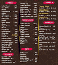 Delhi Darbar menu 2