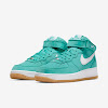 air force 1 mid washed teal