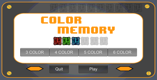 Bit Color Memory