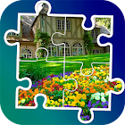 Tile puzzle gardens by Jigsaw.Puzzle.puzzles.puzle.de 1.0