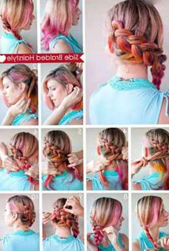 Braid hairstle tutorials