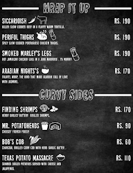 Chewbacca menu 1