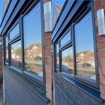 Window, gutters, cons and fascia’s before & after  album cover